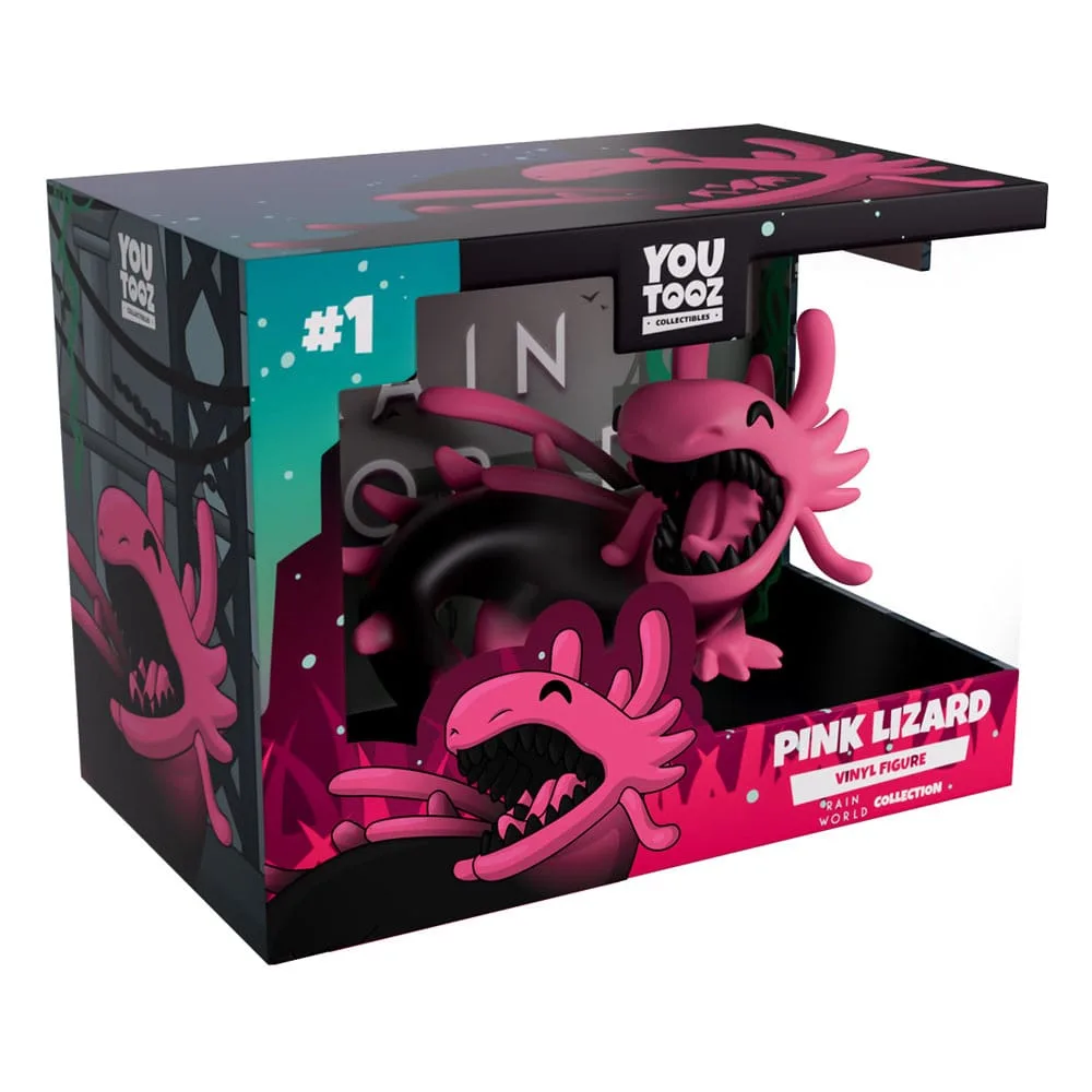 Rain World Vinyl Figure – Pink Lizard 8 cm 6