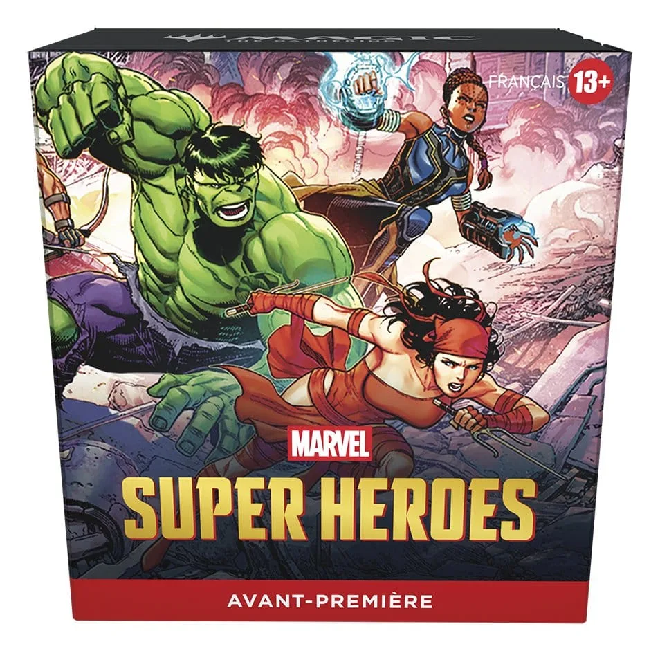 Magic the Gathering Prerelease Case – Marvel Super Heroes French 3