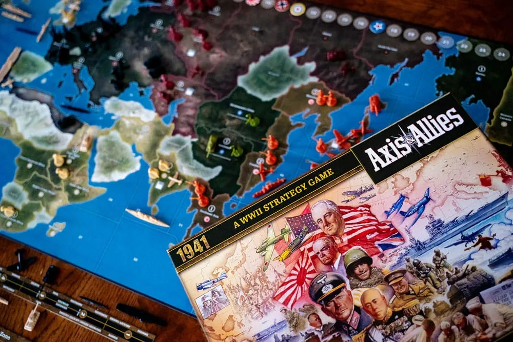 Axis and Allies Board Game – 1941 English Edition 2