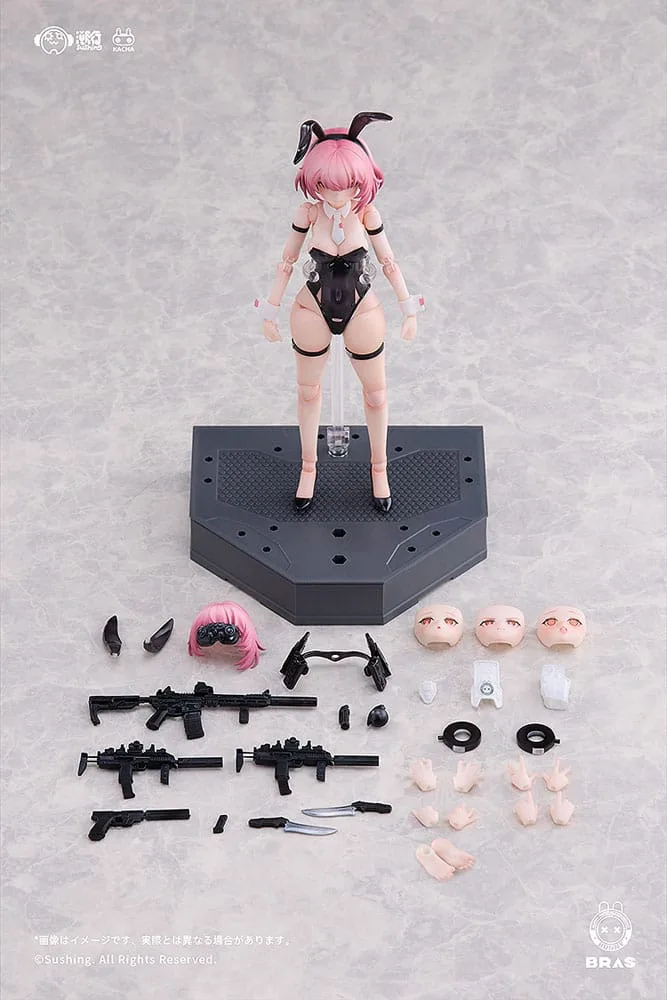 Bunny Rapid Action Squad Action Figure – Commando Belka 1/12 16 cm 15