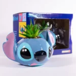 Lilo & Stitch Flower Pot – 3D Character Design 12 cm 4