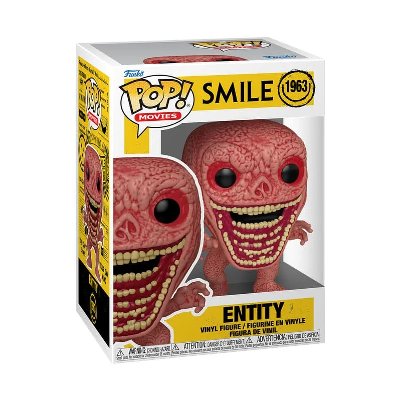 Smile Vinyl Figure – Funko Pop Movies Entity 9 cm 2