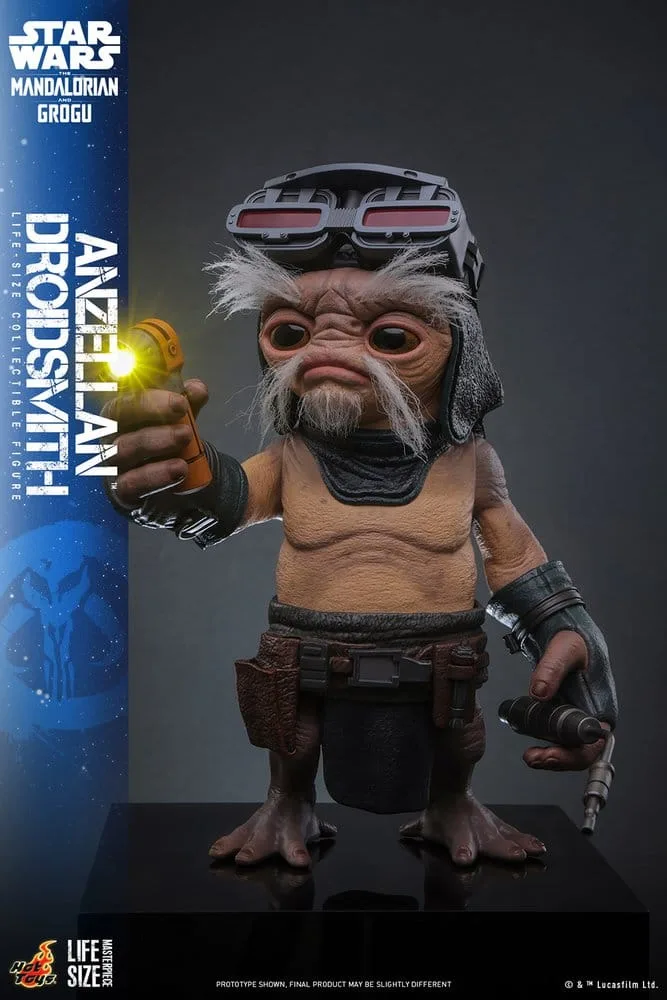 Star Wars Life-Size Figure – Anzellan Droidsmith 27 cm 4