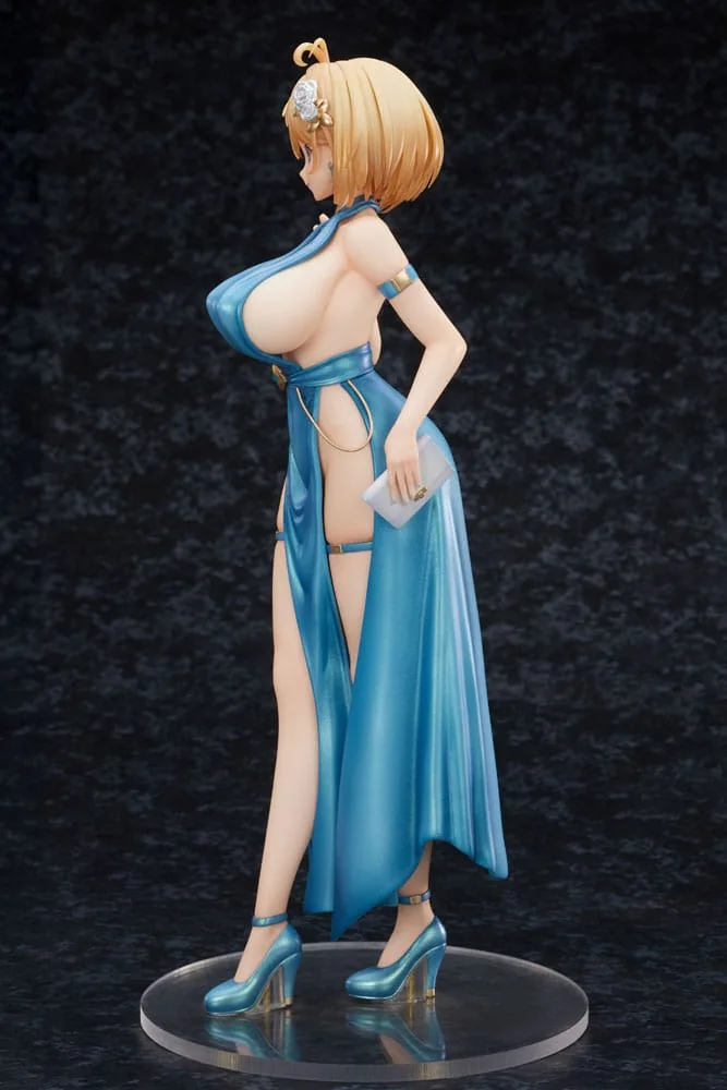 Bunny Suit Planning Statue – Sophia F. Shirring Dress Version 1/6 7