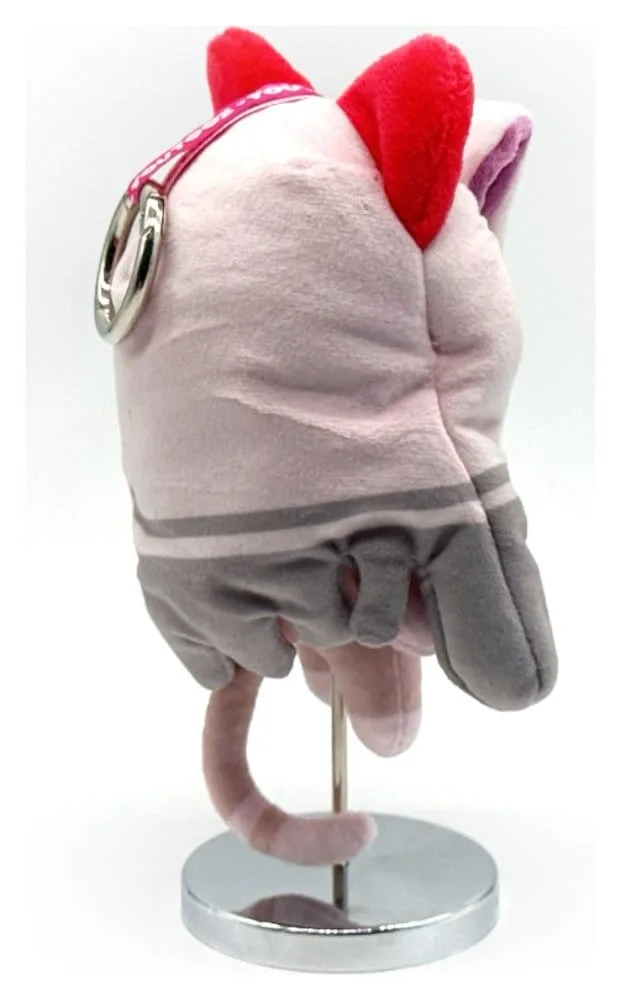 Hazbin Hotel Plush Keychain – Vaggie Kitty 13 cm 3