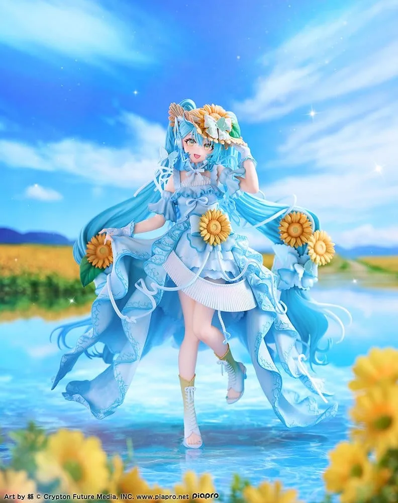 Hatsune Miku PVC Figure – Magical Mirai 2026 1/7 Scale 25 cm 9