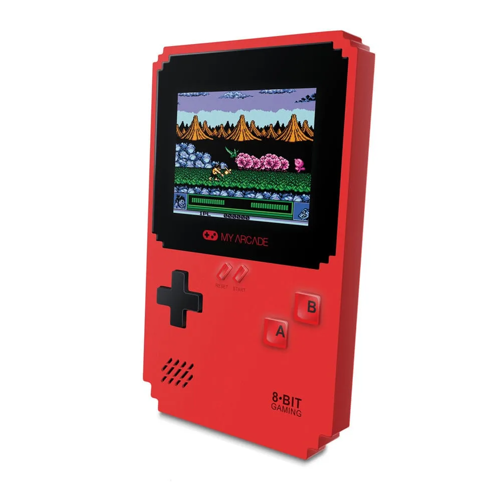 My Arcade Handheld Gaming System – Pixel Classic