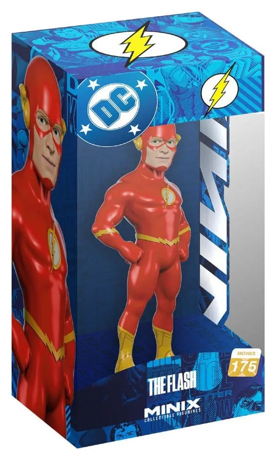 DC Comics Minix Figure – The Flash 12 cm 2