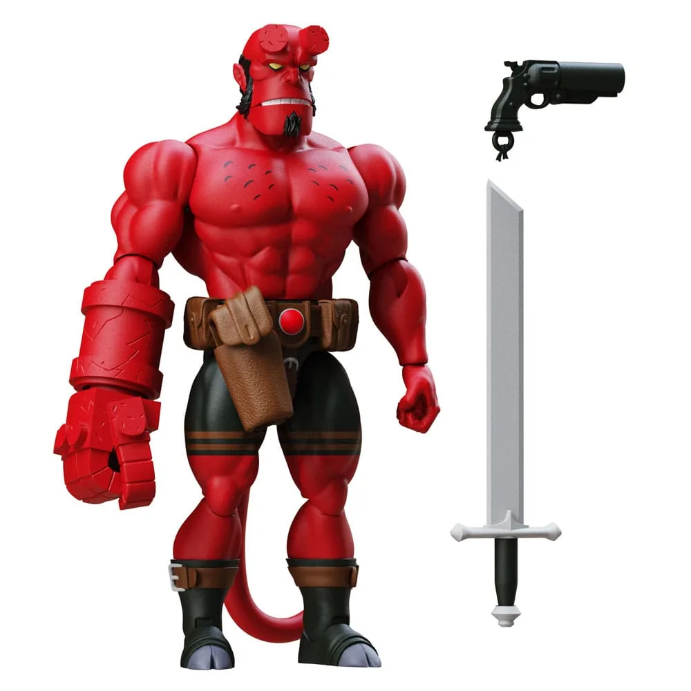 Hellboy Action Figure – Immortal Champions 14 cm 9