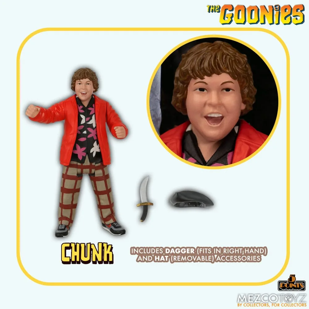 The Goonies Action Figures – 5 Points 20-Piece Assortment 9 cm 9