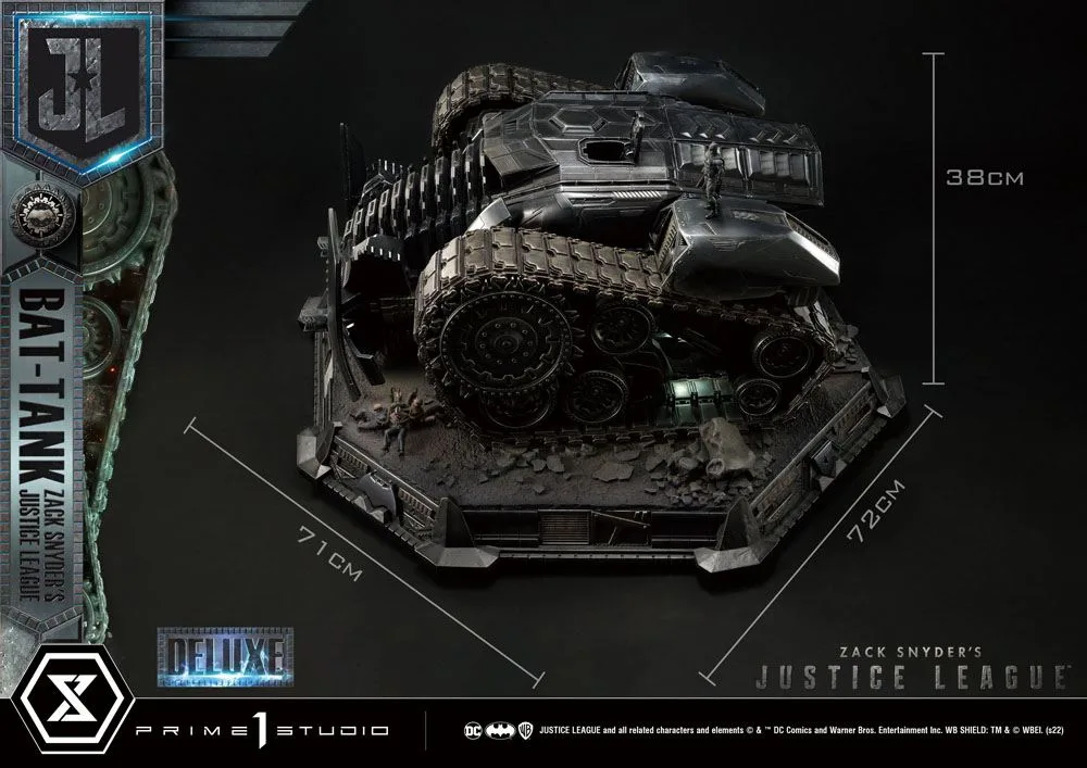 Zack Snyder’s Justice League Diorama – Bat-Tank Deluxe 36 cm 4