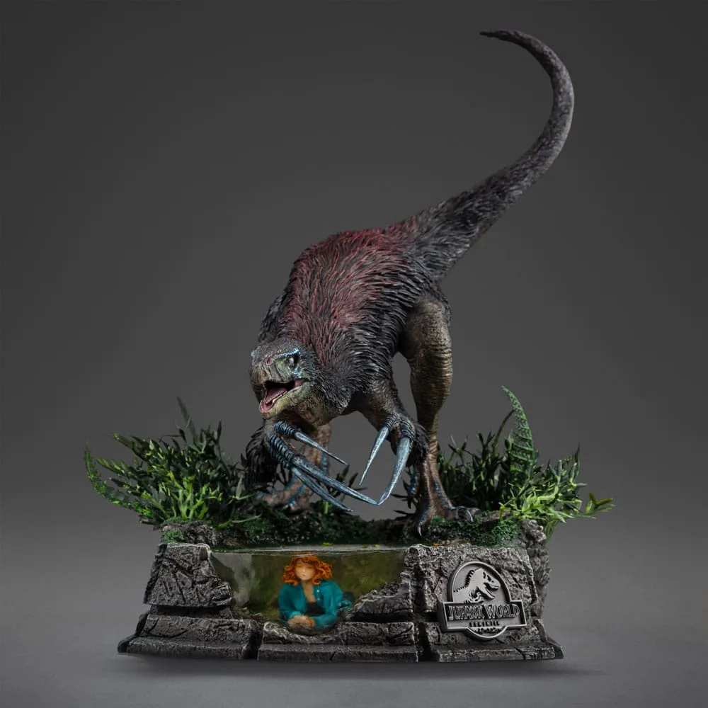 Jurassic World Dominion Statue – Therizinosaurus 29 cm 2