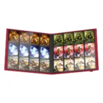 Ultimate Guard Card Binder – Red Flexxfolio 480 24-Pocket 7