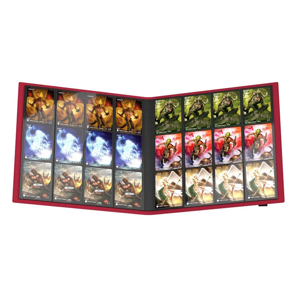 Ultimate Guard Card Binder – Red Flexxfolio 480 24-Pocket 7