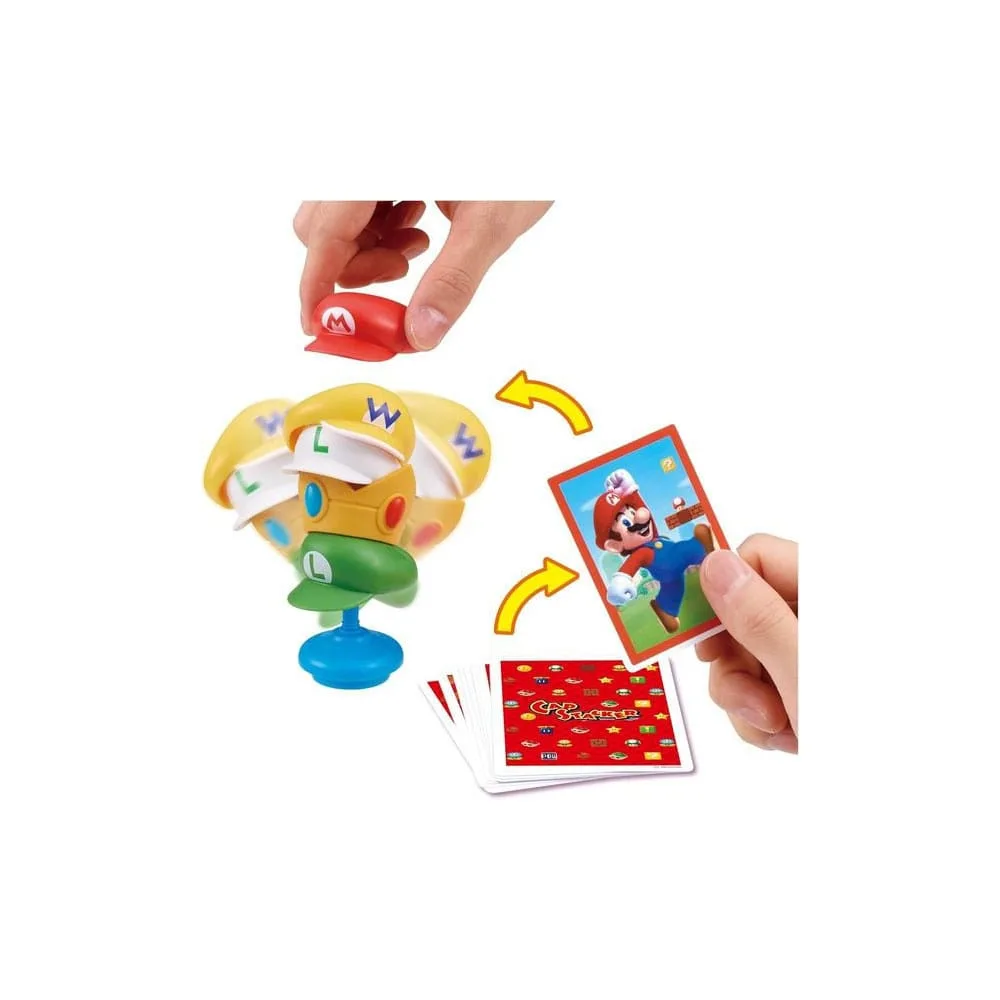 Super Mario Game – Cap Stacker 2