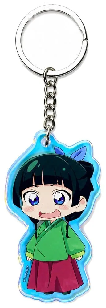 The Apothecary Diaries Keychain – Maomao Holographic 01 7 cm