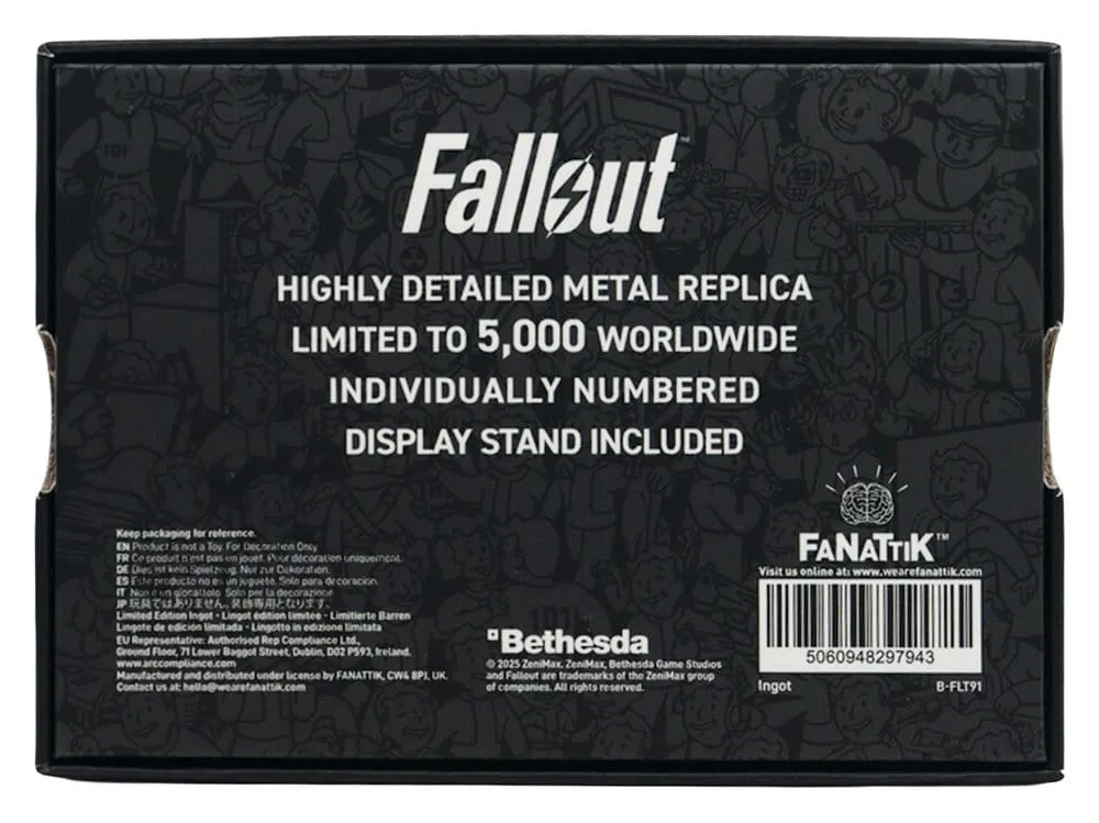 Fallout Keycard Replica – Vault 111 Limited Edition 11 cm 6