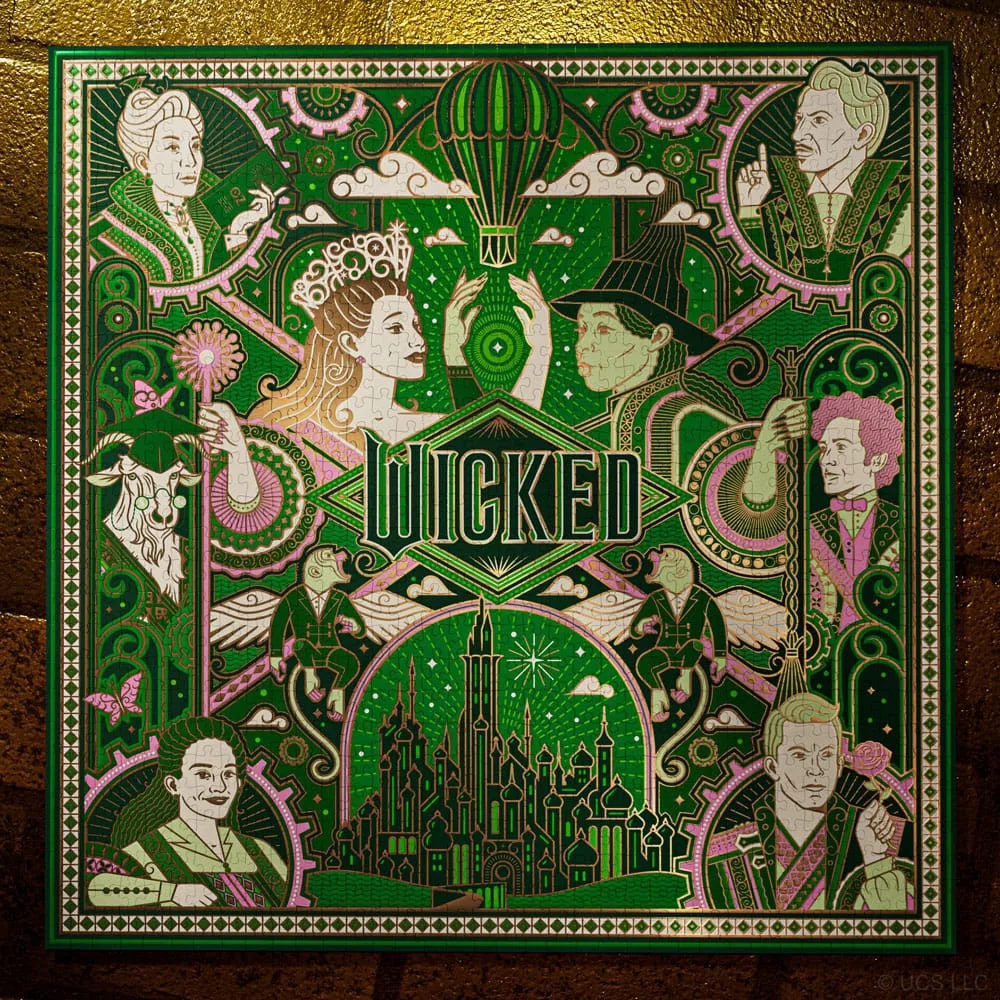 Wicked Puzzle – Multidimensional, 1000 Teile 65 x 65 cm 5