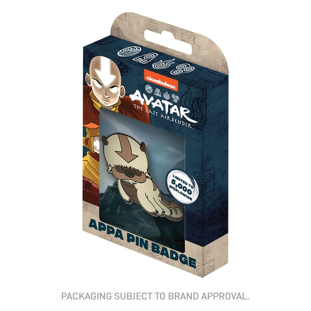 Avatar The Last Airbender Pin Badge – Appa Limited Edition 2