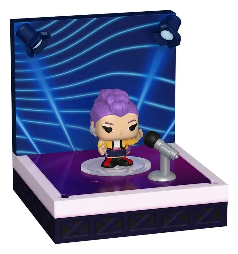 KPop Demon Hunters Vinyl Figure – Rumi Bitty Pop Stages 2.5 cm