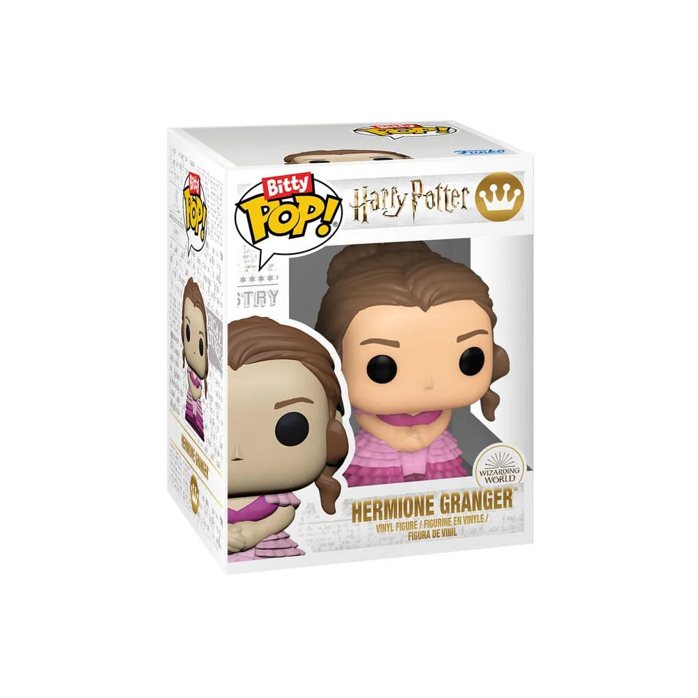 Harry Potter Vinyl Figures – Hermione and Krum Bitty POP 2-Pack 2