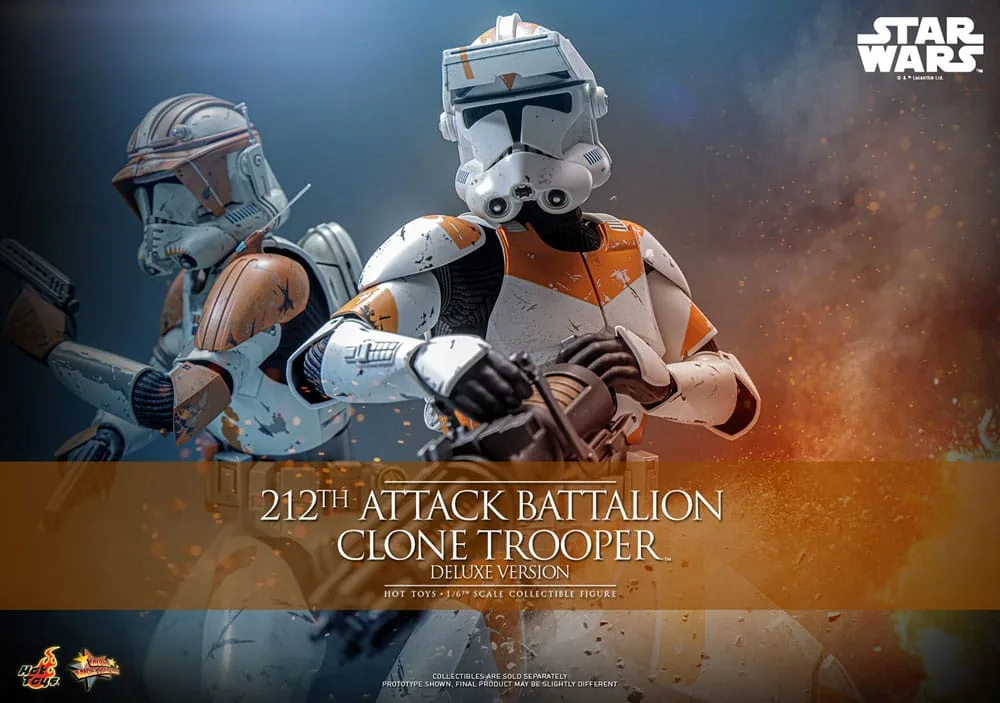 Star Wars Action Figure – 212th Clone Trooper Deluxe 30 cm 2