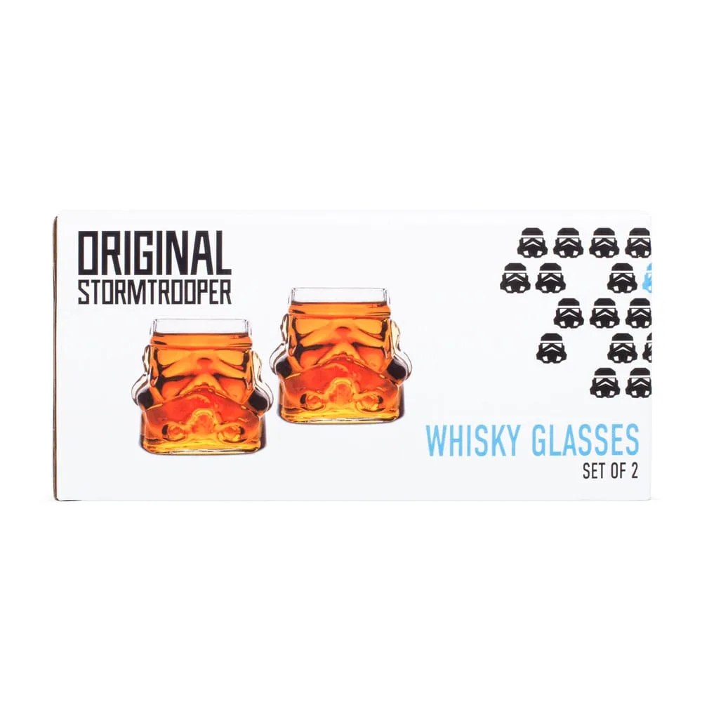 Original Stormtrooper Whisky Glasses – 2-Pack 300 ml 2