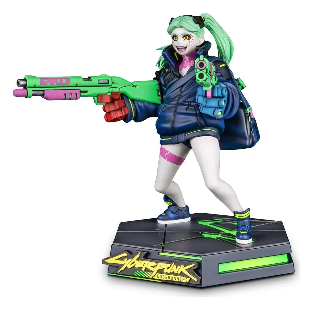 Cyberpunk Edgerunners PVC Figure – Rebecca 15 cm 2