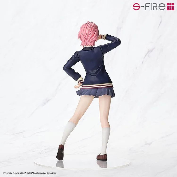 Dandadan Statue – Aira School Uniform 1/7 Scale 22 cm 7