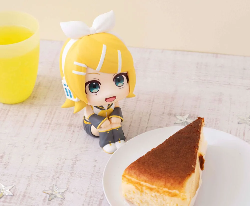 Character Vocal Series Statue – Kagamine Rin Look Up 11 cm 8