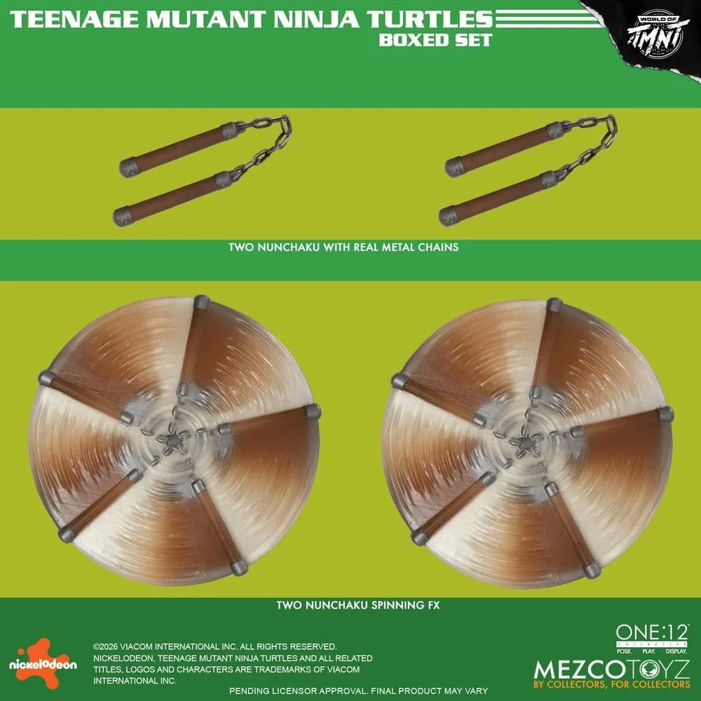 Teenage Mutant Ninja Turtles Figure Set – Red Mask Edition 17 cm 7