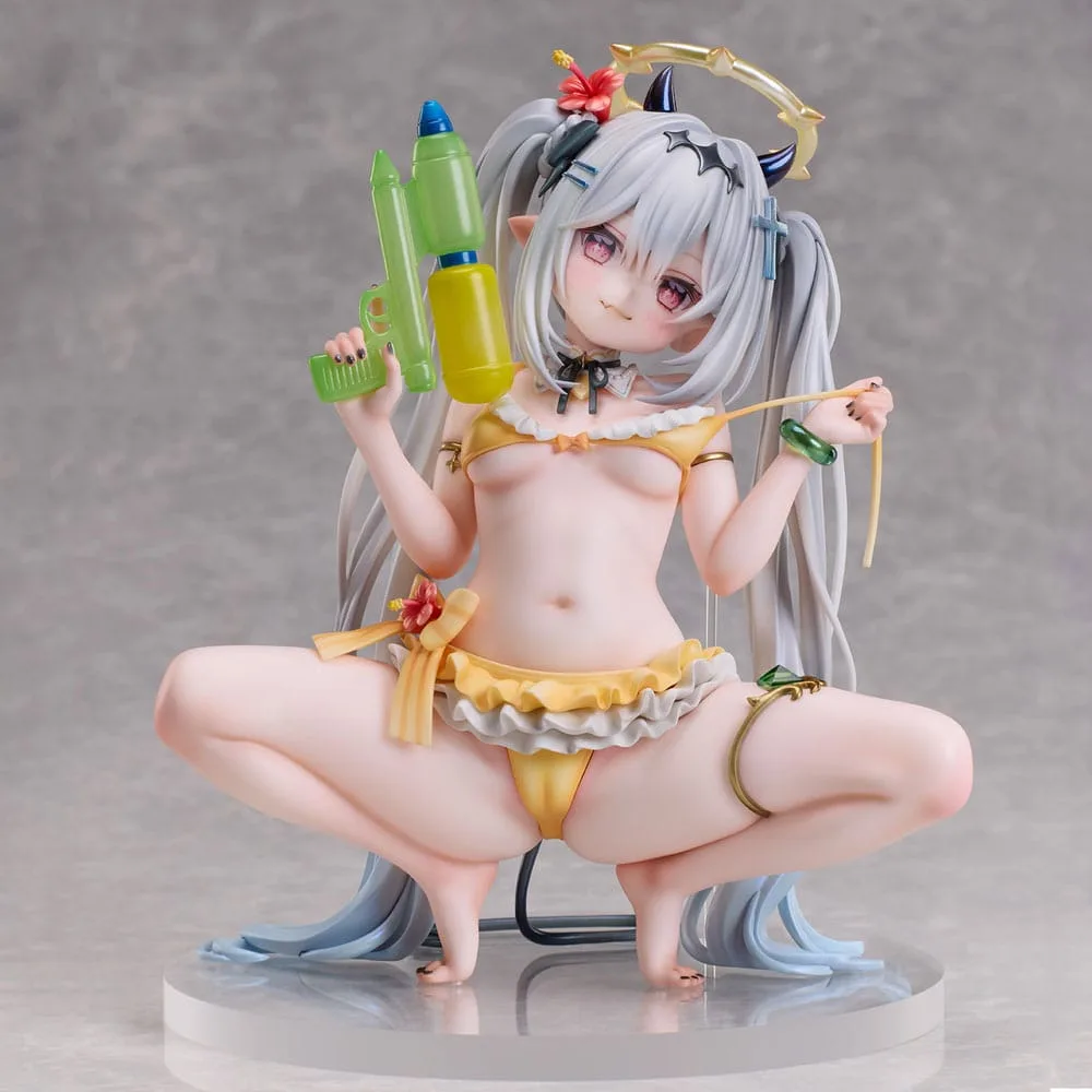 Original Character Statue – Chihiro Silver-Haired Girl 1/6 18 cm