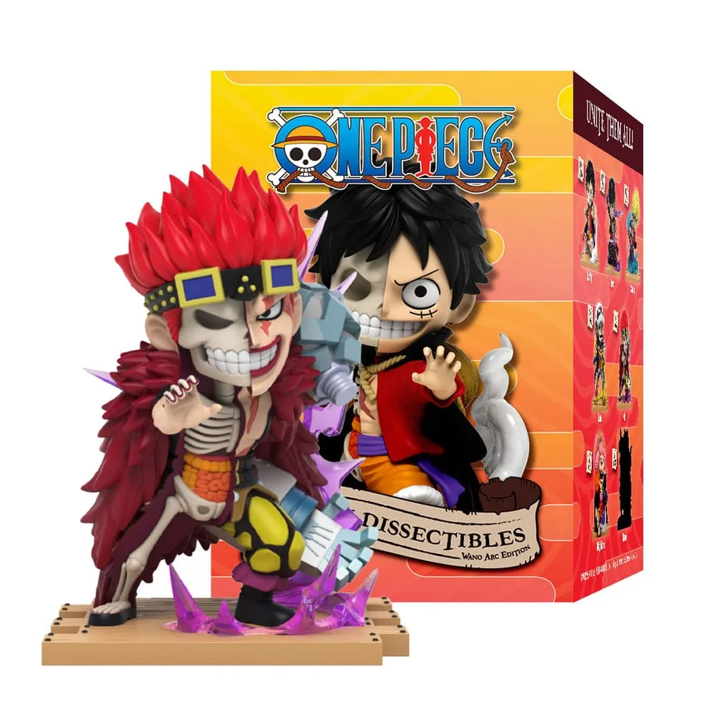 One Piece Vinyl Figure Display – Freeny’s Wano 6 Blind Boxes 4 in 4