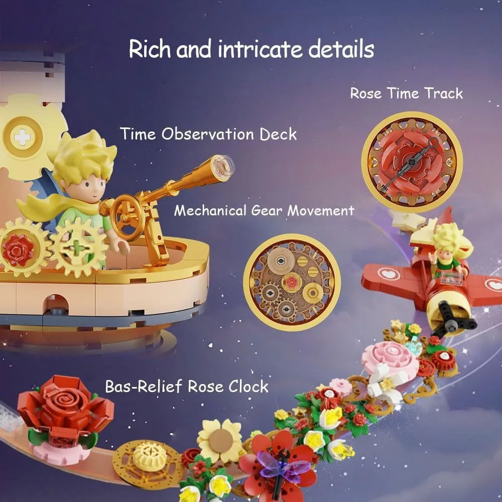 The Little Prince Construction Set – Starry Castle 4