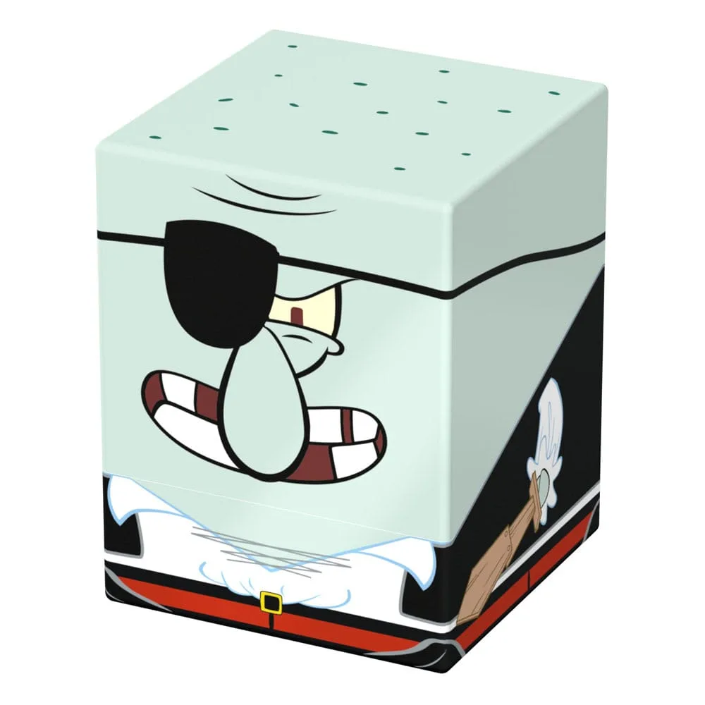 SpongeBob SquarePants Deck Box – Pirate Squidward Squaroe SB017 2