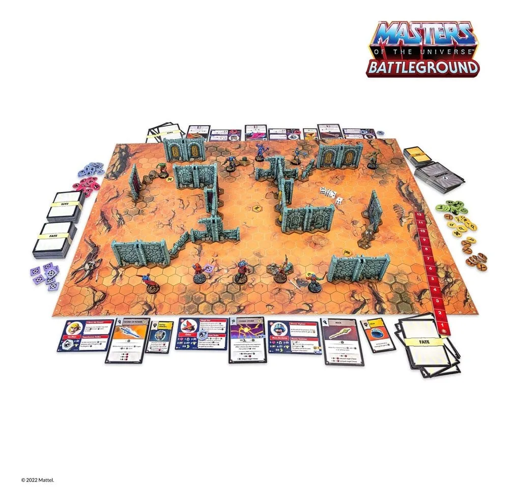 Masters of the Universe Miniatures Game – Battleground Starter Set 4