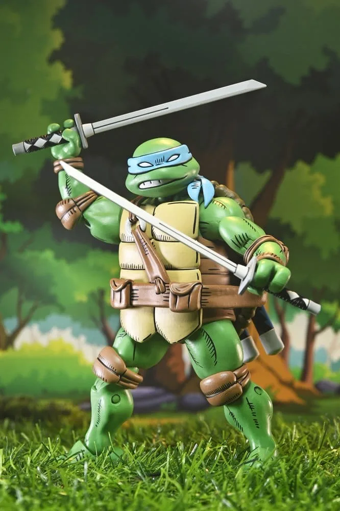 TMNT x Usagi Yojimbo Action Figure – Ultimate Leonardo 18 cm 13