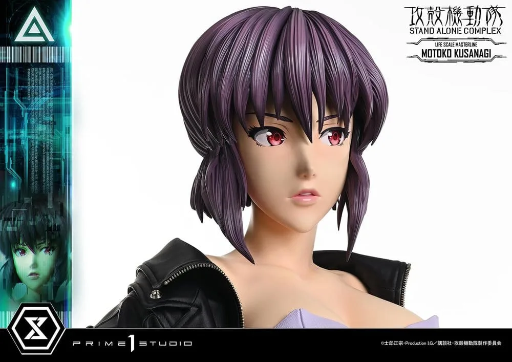 Ghost in the Shell Statue – Motoko Kusanagi 1/1 Scale 174 cm 17