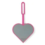 LEGO Luggage Tag – Pink Heart 10 cm 2
