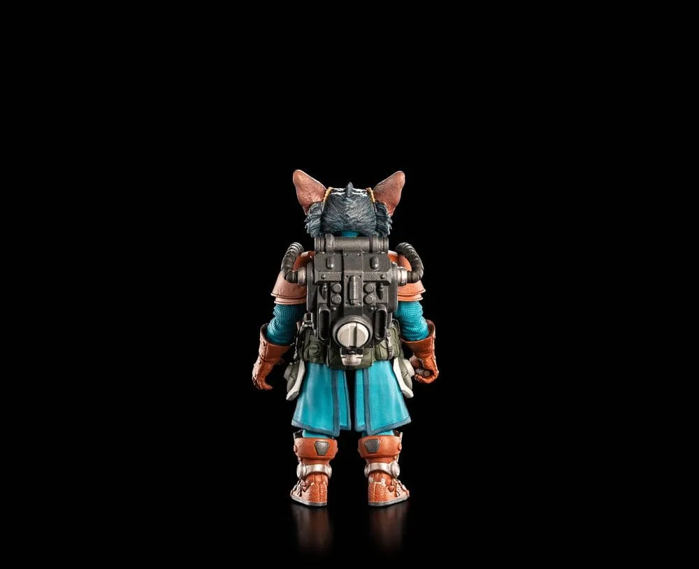 Cosmic Legions Action Figure – Mortal Thorn Dr. Zajjarii 2
