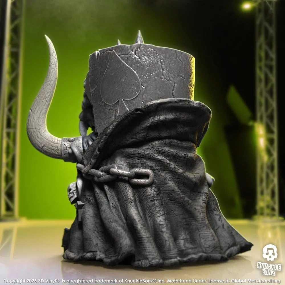 Motörhead Statue – Warpig 3D Vinyl 5