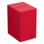 Ultimate Guard Deck Box – Red Flip’n’Tray 133+ Xenoskin 1