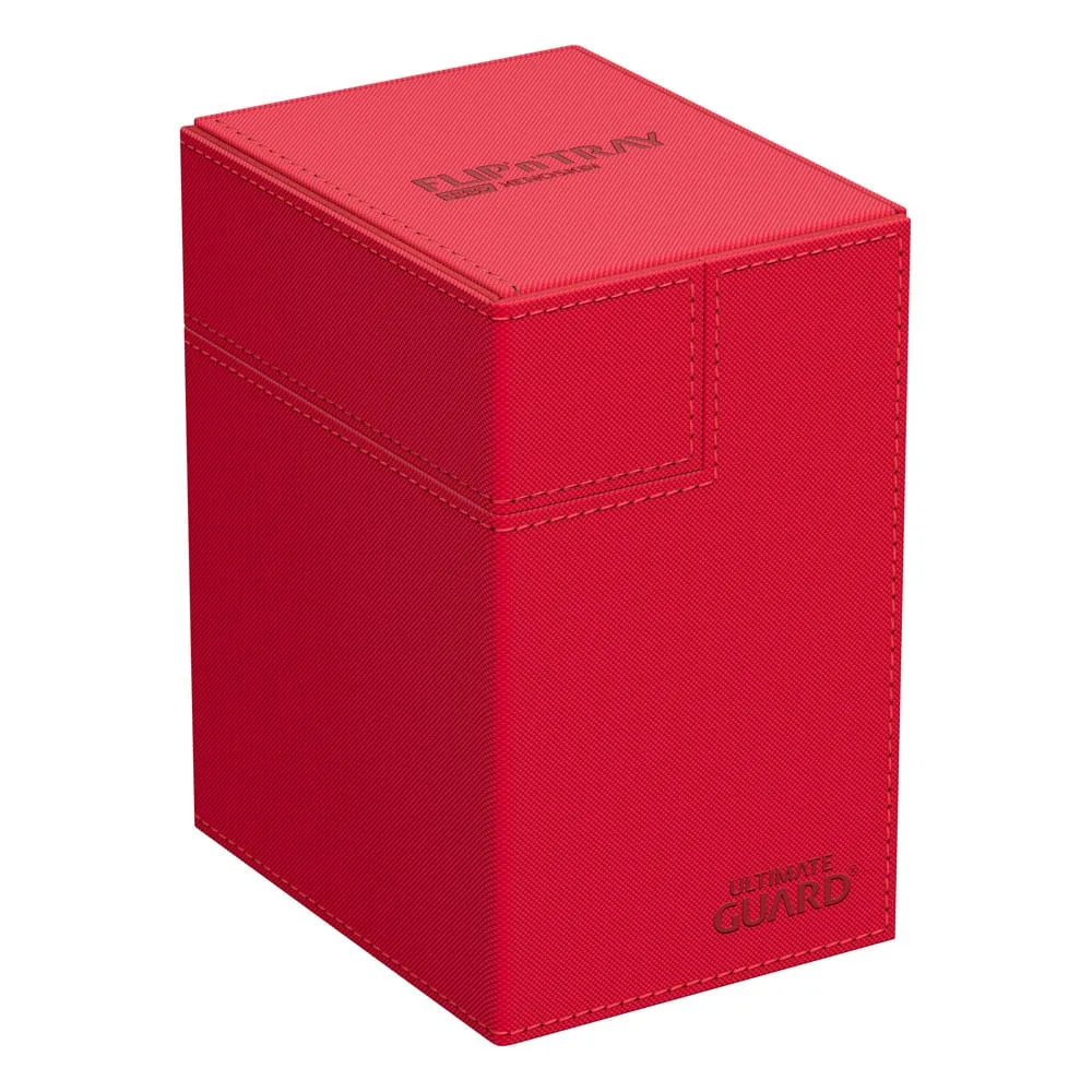 Ultimate Guard Deck Box – Red Flip’n’Tray 133+ Xenoskin