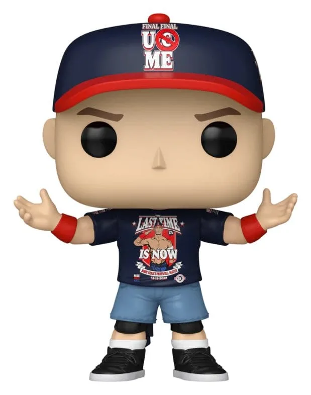 WWE Vinyl Figure – Funko Pop John Cena Final Match 9 cm