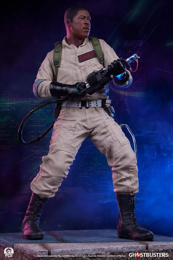 Ghostbusters Statue – Winston Premier Series 1/4 Scale 48 cm 25