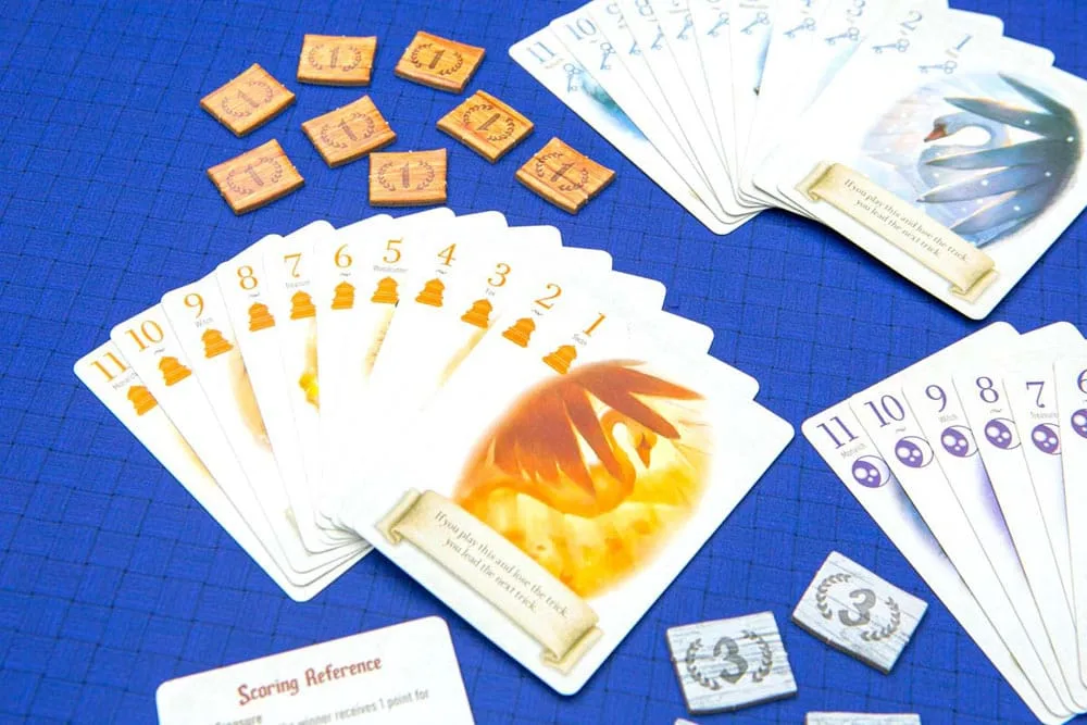 The Fox in the Forest Card Game – English Edition 13