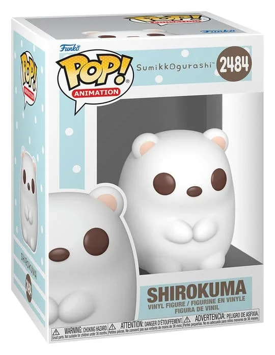 Sumikko Gurashi Vinyl Figure – Funko Pop Shirokuma 9 cm 2