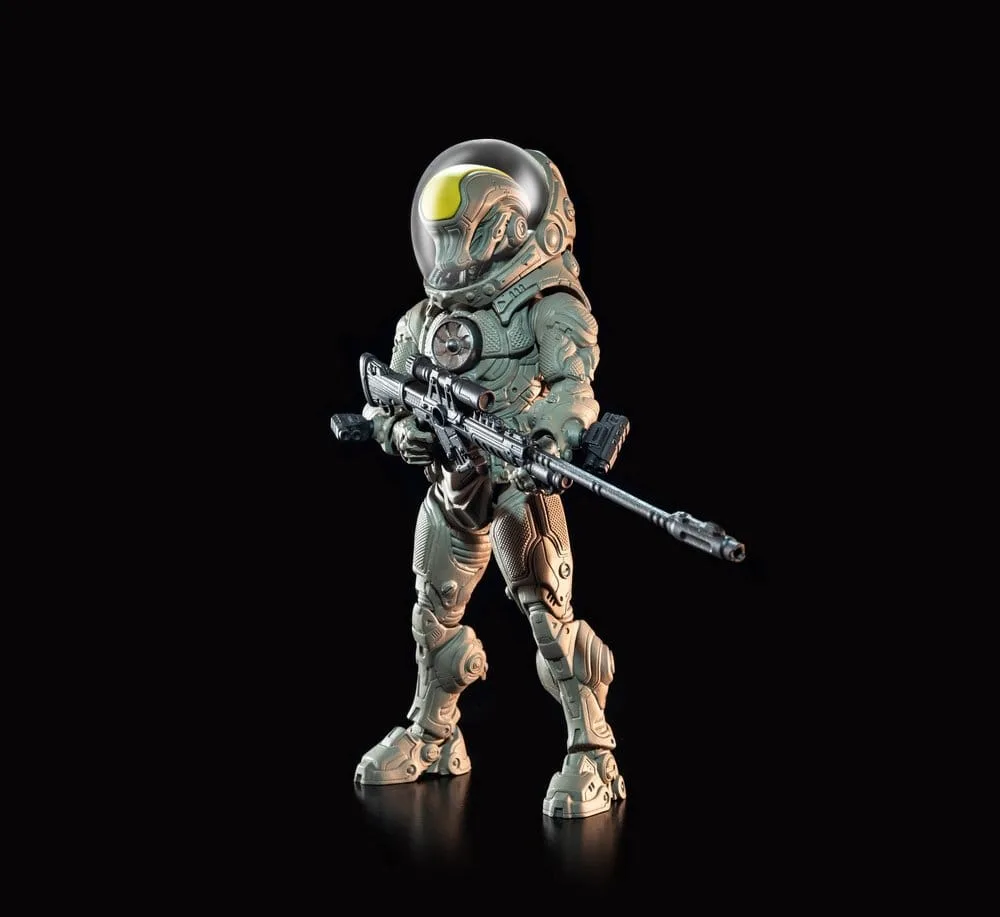 Cosmic Legions Action Figure – T.U.5.C.C. Sentry Legion Builder 8