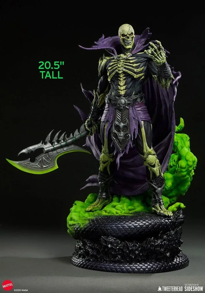 Masters of the Universe Maquette – Scare Glow 1/5 52 cm 13
