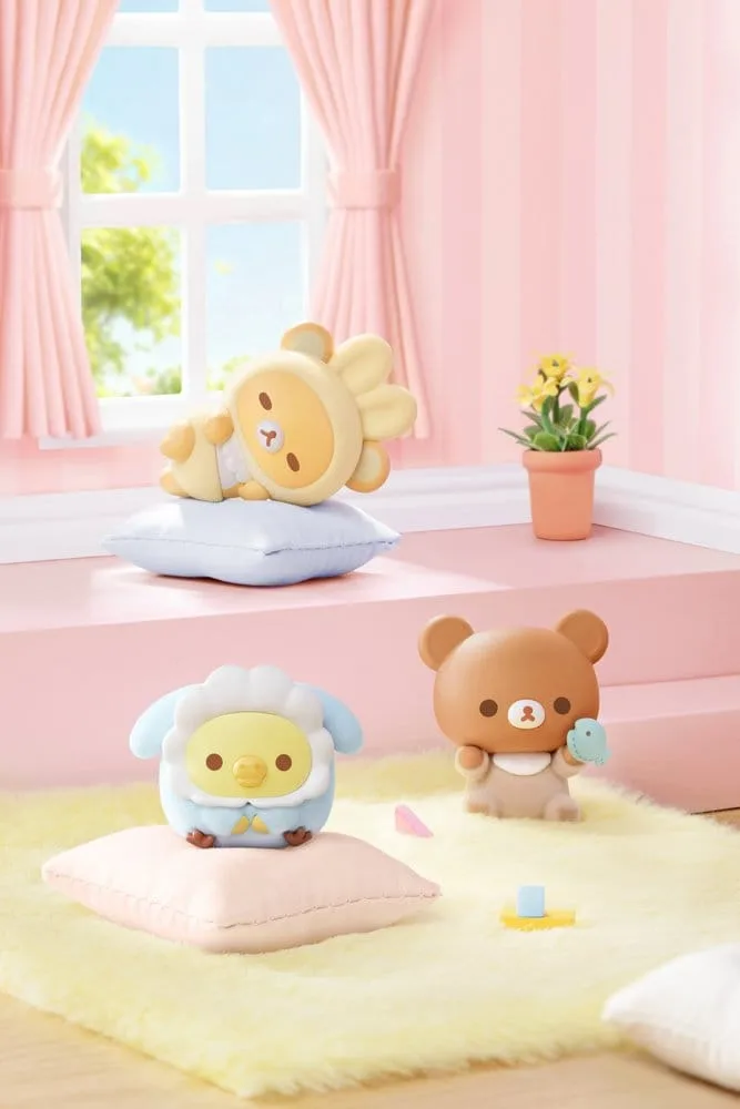 Rilakkuma Minifiguren – Nuonuo Baby Cubby Face 4 Blind boxes 2